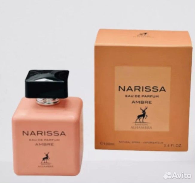 Парфюмерная вода Maison Alhambra Narissa Ambre 100