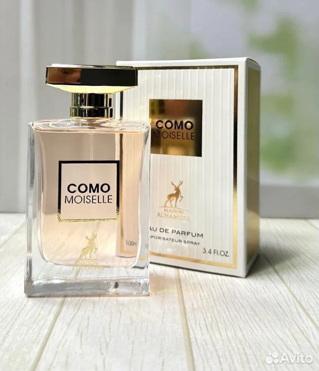 Духи ОАЭ Como Moiselle 100 мл женские