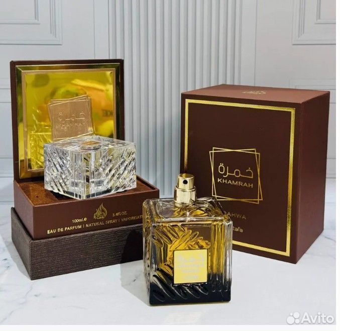 Арабские духи Khamrah Lattafa Perfumes унисекс
