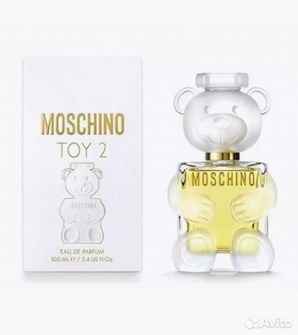 Духи ОАЭ moschino TOY 2 100 мл женские