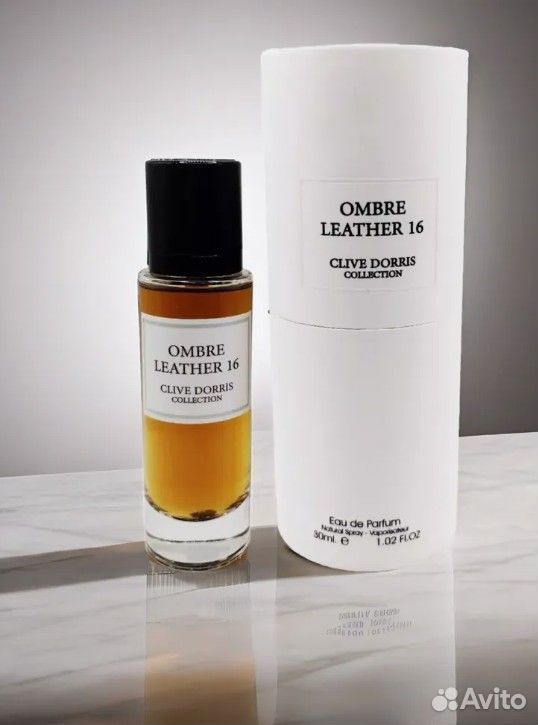 Арабские духи ОАЭ Ombre Leather Parfum, Clive Dorr
