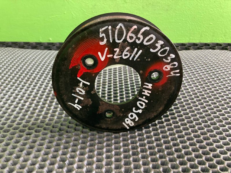 Шкив насоса водяного MAN TGS