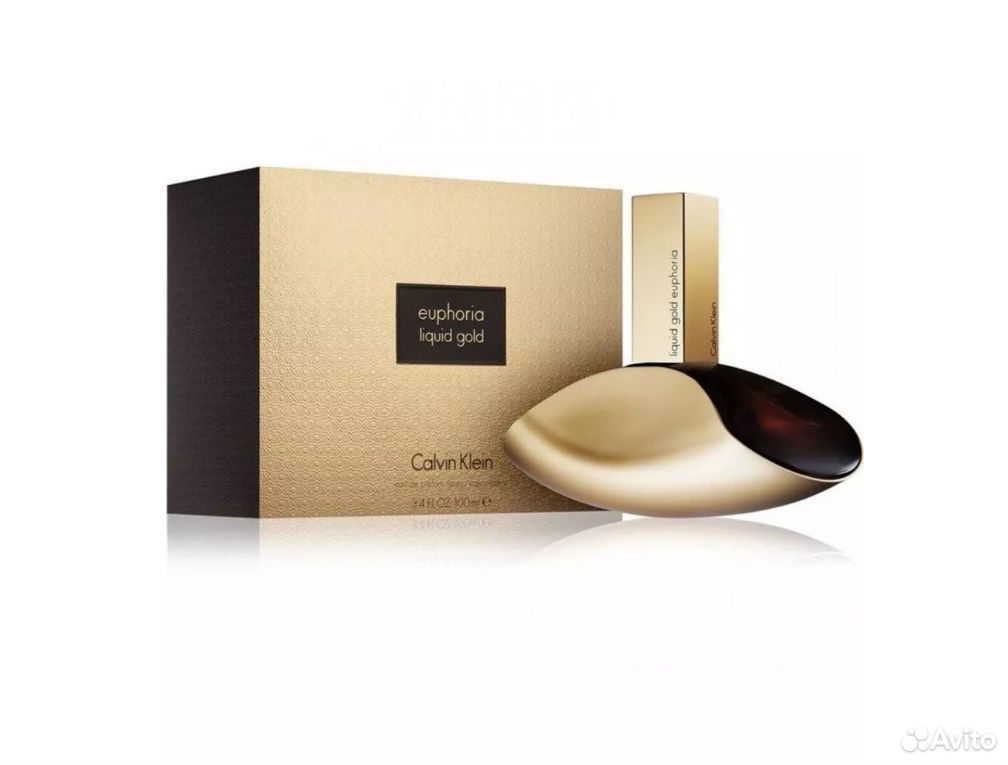 Духи Calvin Klein Euphoria Liquid Gold 100мл