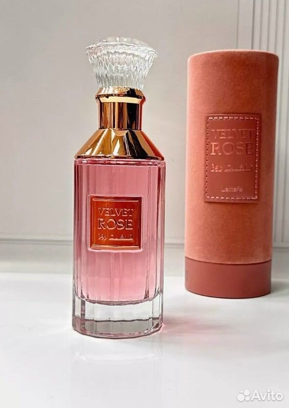 Арабские духи ОАЭ Lattafa Velvet Rose женские 100