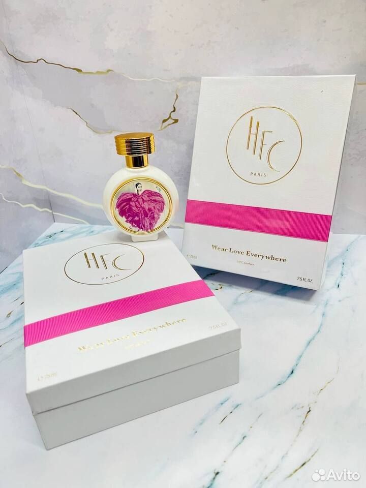 Парфюмерная вода HFC Haute Fragrance Company 75мл