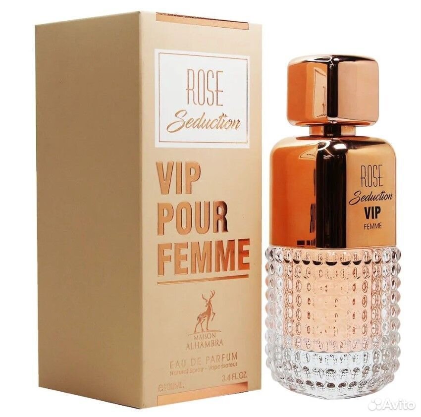 Парфюмерная вода Rose Seduction Vip Femme 100 мл ж