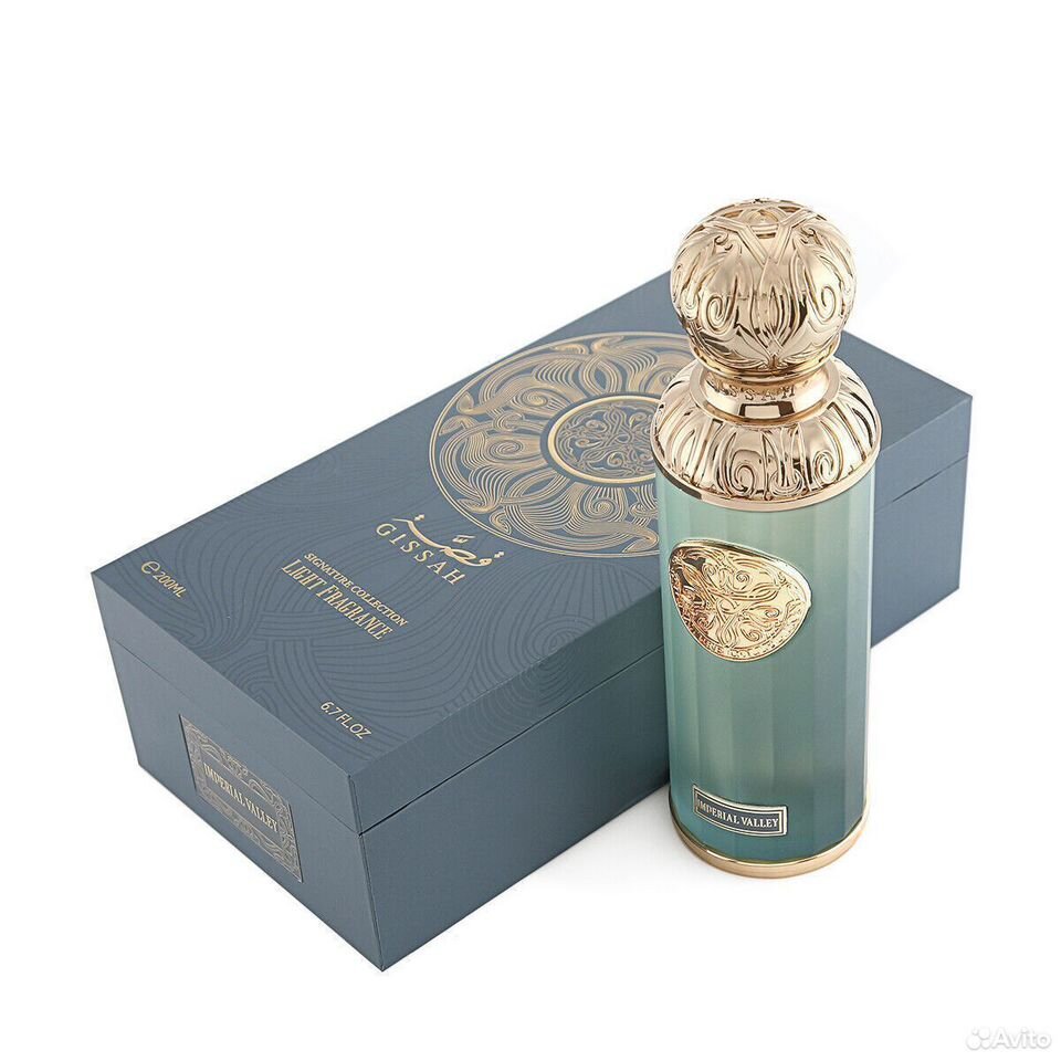Арабские духи ОАЭ Gissah Hudson Valley унисекс 125