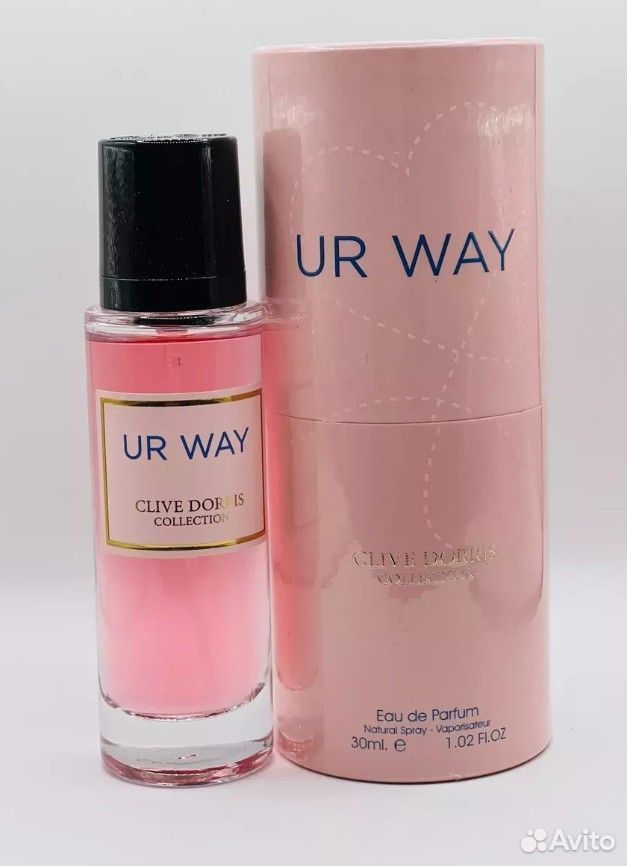 Арабские духи ОАЭ Fragrance World Clive Dorris Col