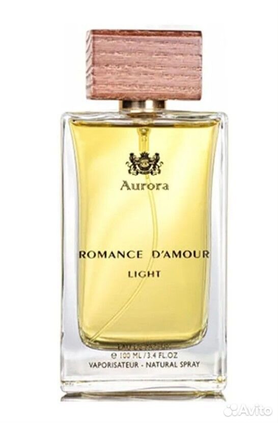 Парфюмерная вода Romance d'Amour Light Aurora Scen