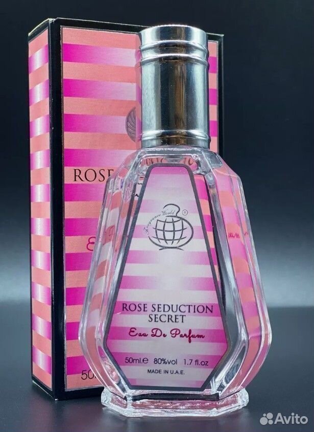 Арабские духи ОАЭ rose seduction secret женские 50