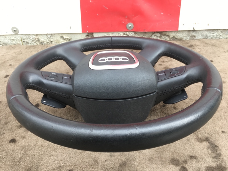 Рулевое колесо руль с подушкой безопасности на Audi A6 C6 4F / Ауди А6 С6 2006-2012г. \nОригинал. В отличном состоянии. \nКонтрактная запчасть из Японии. \nОтправим в регионы ТК.