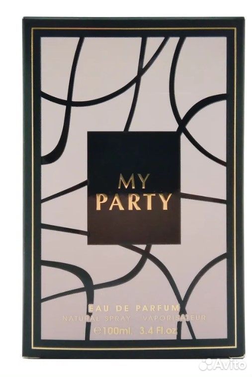 Парфюмерная вода Maison Alhambra My Party 100 мл ж