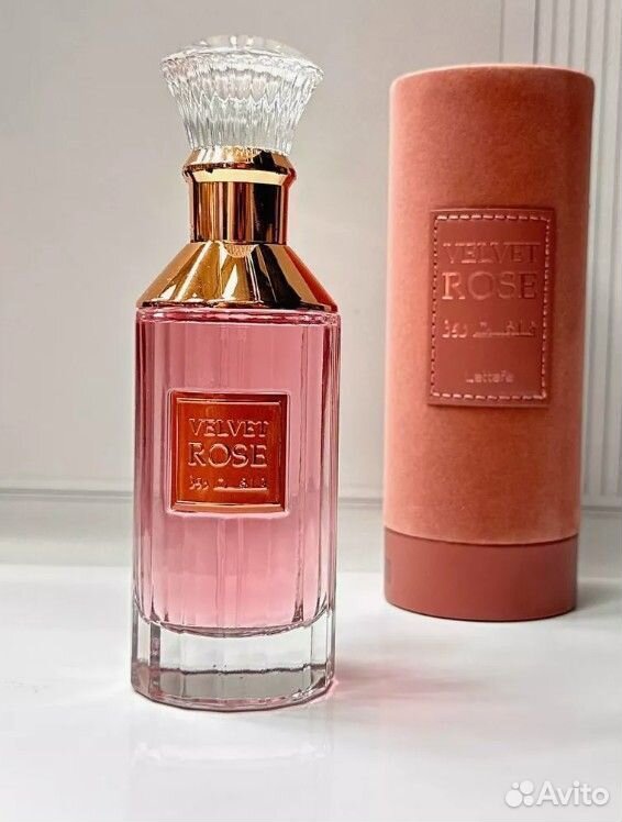 Арабские духи ОАЭ Lattafa Velvet Rose женские 100