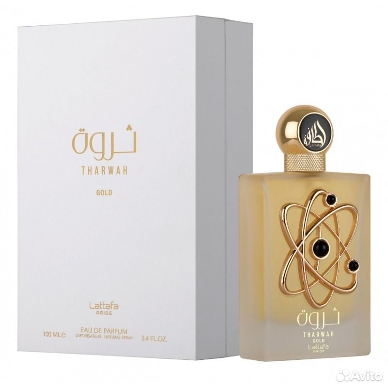 Арабские духи Lattafa Pride Tharwah Gold