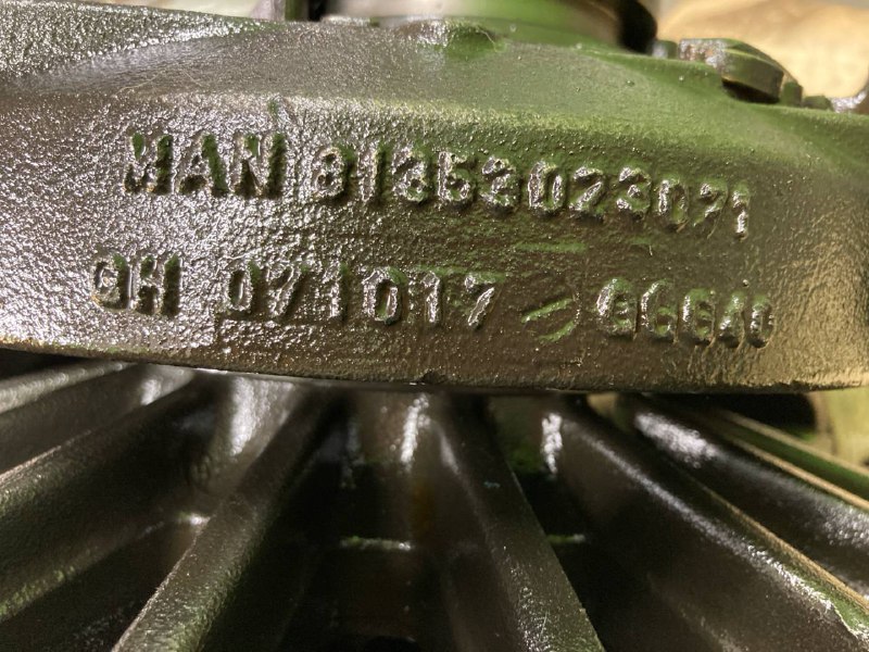 Редуктор MAN TGA