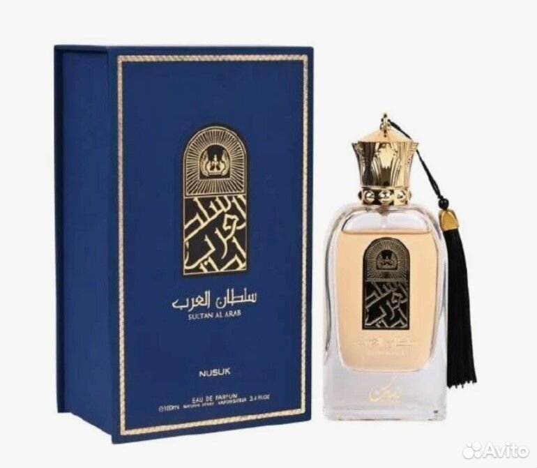 Парфюмированная вода nusuk Sultan Al Arab 100 мл у