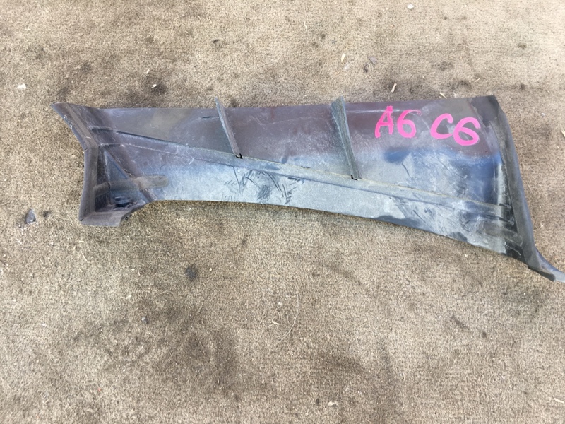 Воздуховод на Audi A6 C6 4F / Ауди А6 С6 2006-2012г. Оригинал.