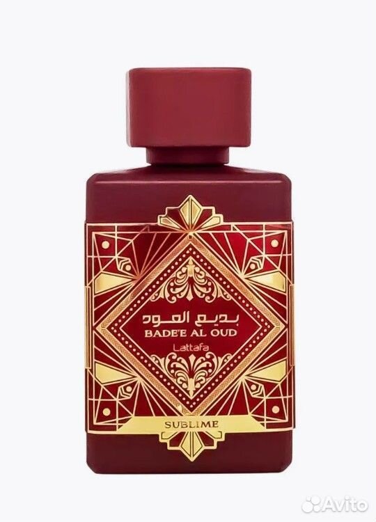 Арабские духи Lattafa Badee Al Oud Sublime унисекс