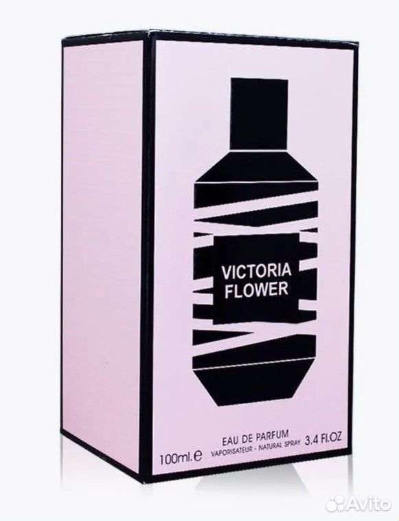 Парфюмерная вода Alhambra Victoria Flower 100 мл ж