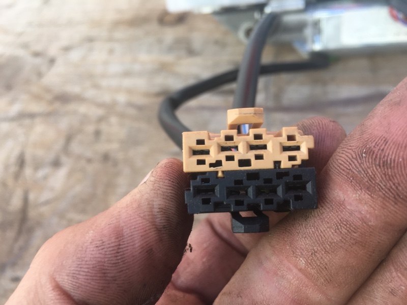 Колонка рулевая на Audi A6 C6 4F / Ауди А6 С6 2006-2012г. Оригинал.