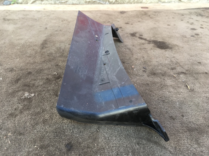 Воздуховод на Audi A6 C6 4F / Ауди А6 С6 2006-2012г. Оригинал.