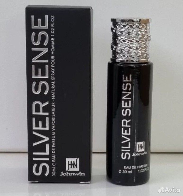 Арабские духи ОАЭ Johnwin Silver Sense мужские 30