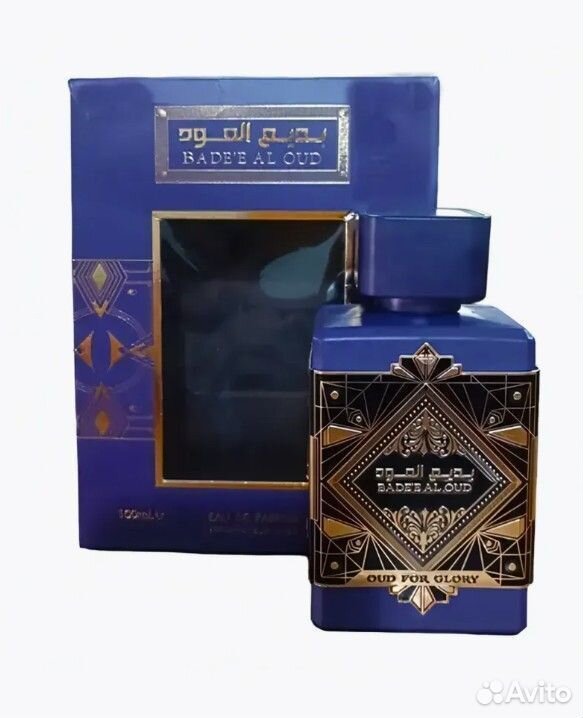 Арабские духи ОАЭ Bade'e Al Oud for glory мужские