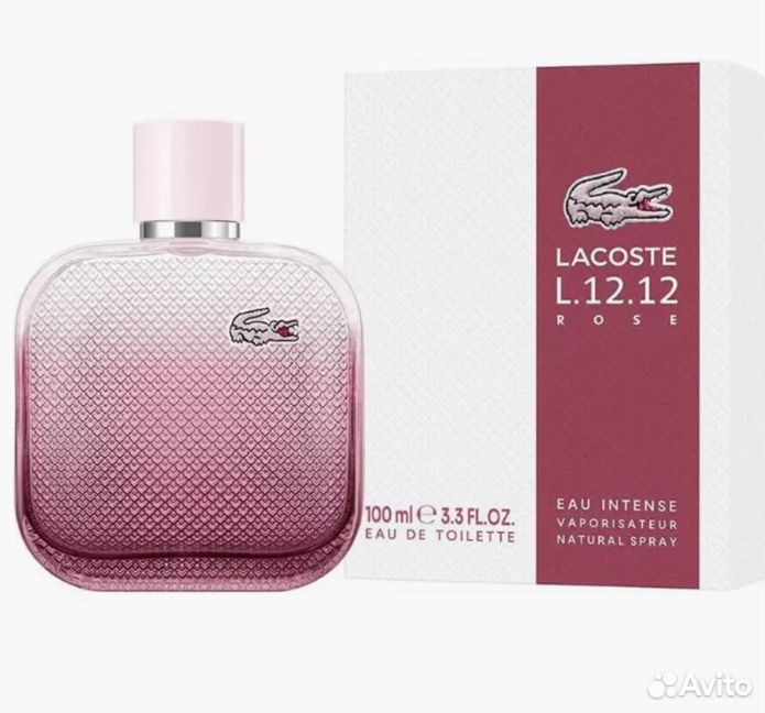 Духи Lacoste L.12.12 rose 100мл