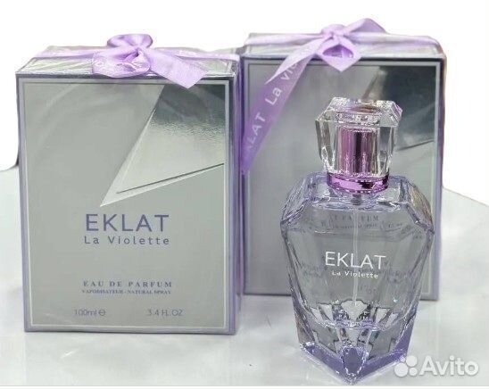 Арабские духи ОАЭ Eclat La Violette женская 100 мл