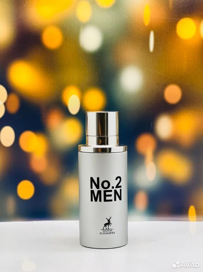 Арабские духи No.212 MEN 80мл