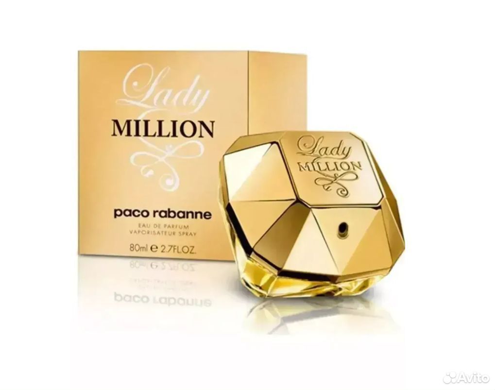 Духи lady million 100мл