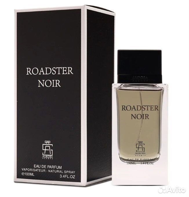 Парфюмерная вода Roadster Noir Aurora Scents 100 м