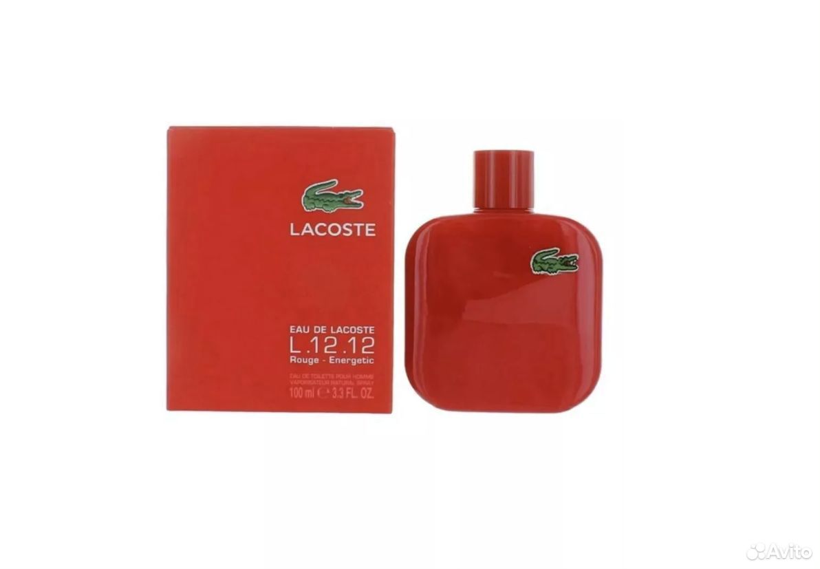 Духи Lacoste L.12.12 Rouge 100 мл