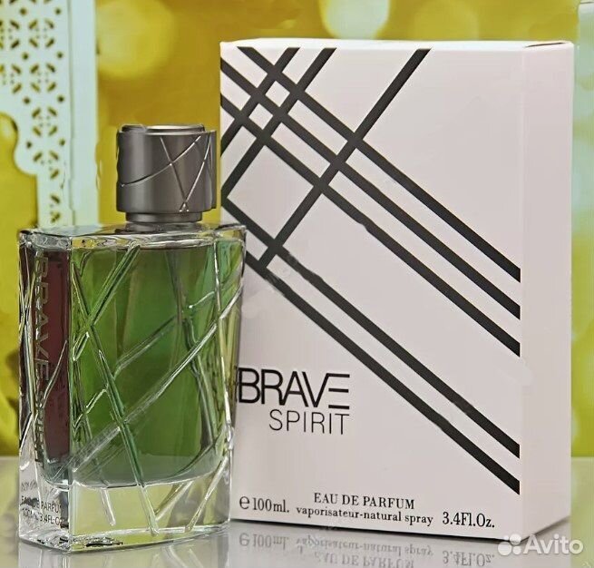 Парфюмерная вода Aurora Scents Brave Spirit 100 мл
