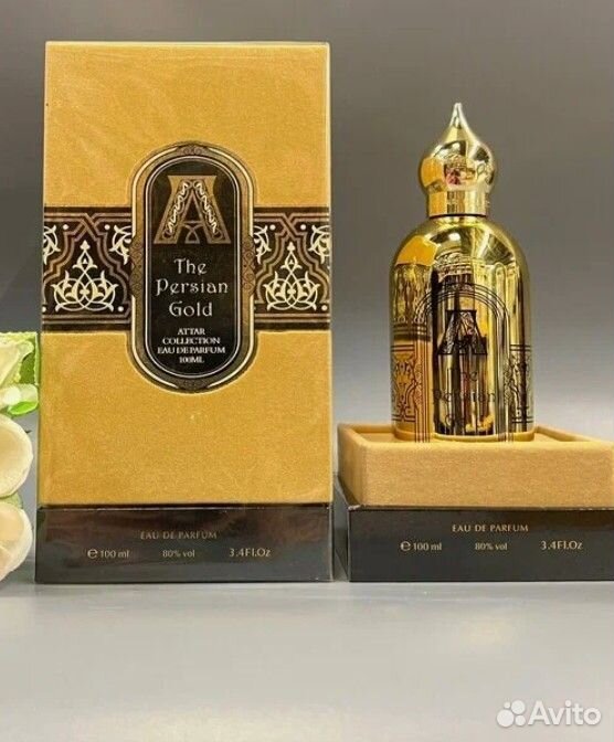 Арабские духи ОАЭ Attar Collection THE persian gol