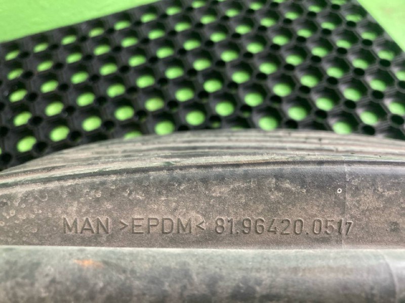Гофра воздушного фильтра MAN TGX