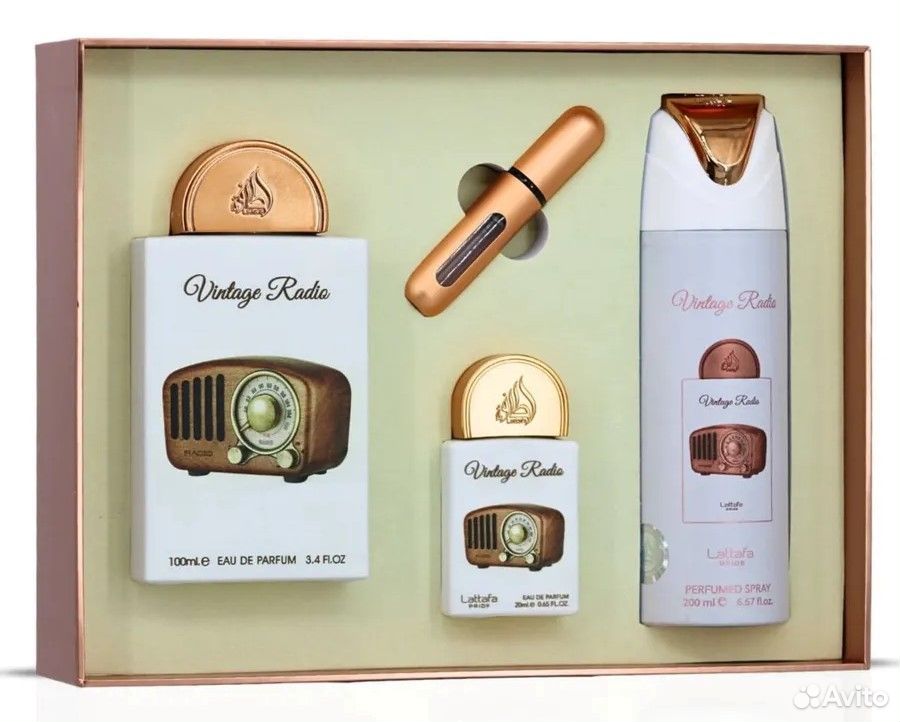 Парфюмерный набор Латтафа Lattafa perfumes 4в1