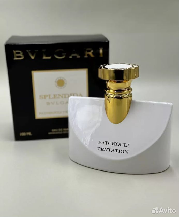 Духи Bvlgari Splendida Patchouli Tentation 100 мл