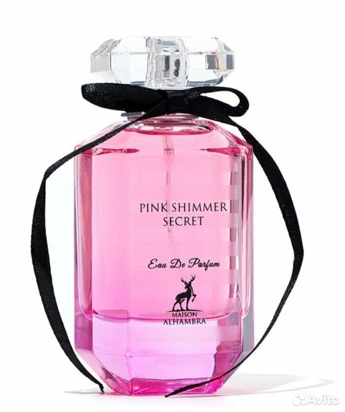 Парфюмерная вода Alhambra Pink Shimmer Secret 100