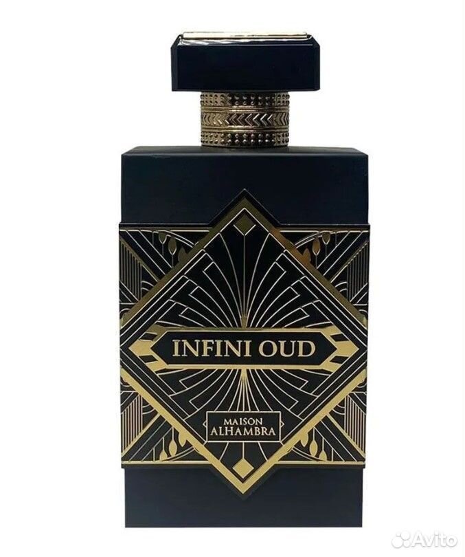 Парфюмерная вода Alhambra Infini Oud 100 мл унисек