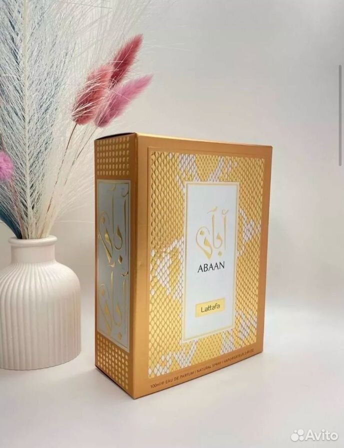 Арабские духи Lattafa Abaan 100ml
