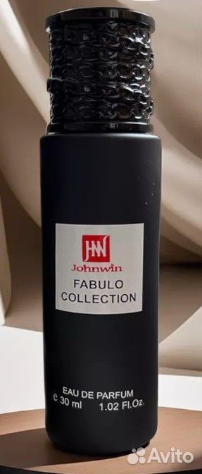 Арабские духи ОАЭ Johnwin Fabulo Collection унисек