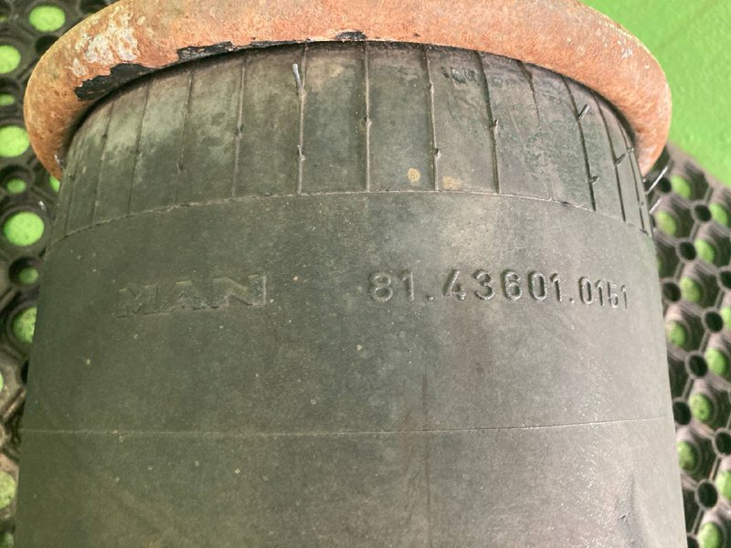 4884N1P01 пневмоподушка MAN TGA