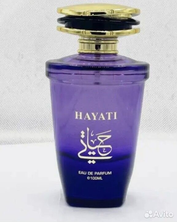 Арабские духи ОАЭ Hayati Eau de Parfum унисекс 100