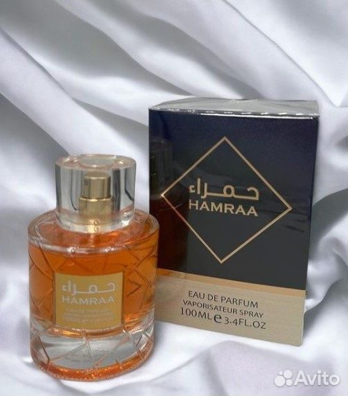 Парфюмерная вода Aura Fragrances Hamraa EDP 100 мл