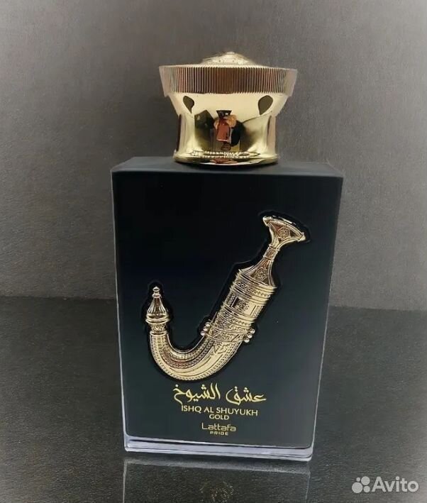 Духи Арабские Ishq Al Shuyukh Gold 100мл