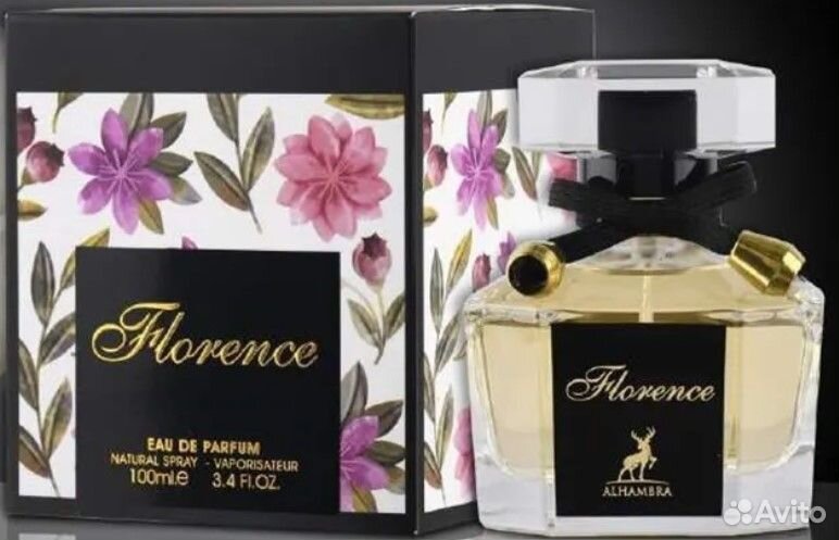 Парфюмерная вода Maison Alhambra Florence 100 мл ж