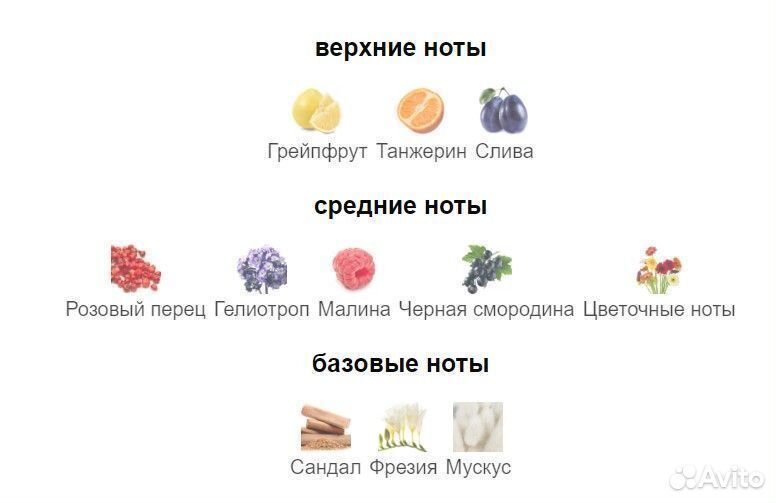 Парфюмерная вода Aurora Scents Mon Amour 100 мл же