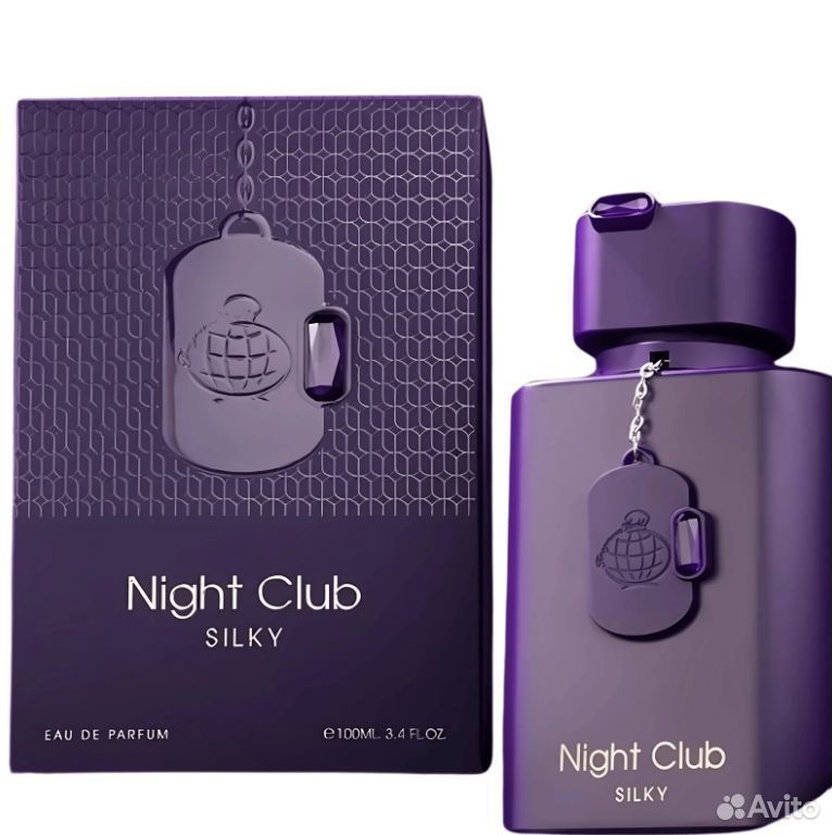 Арабские духи для мужчин и женщин Night Club 100мл