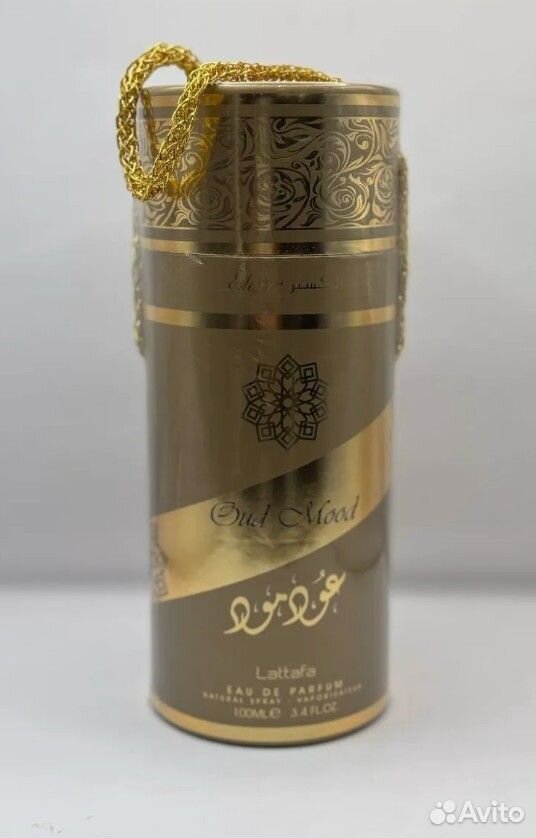 Арабские духи ОАЭ Oud Mood Elixir унисекс 100 мл